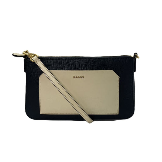 BALLY two-tone shoulder bag