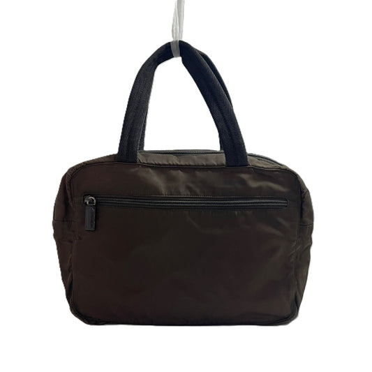 PRADA nylon handbag
