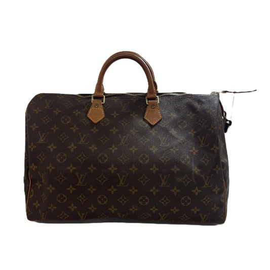 LOUIS VUITTON Speedy 35 Handbag
