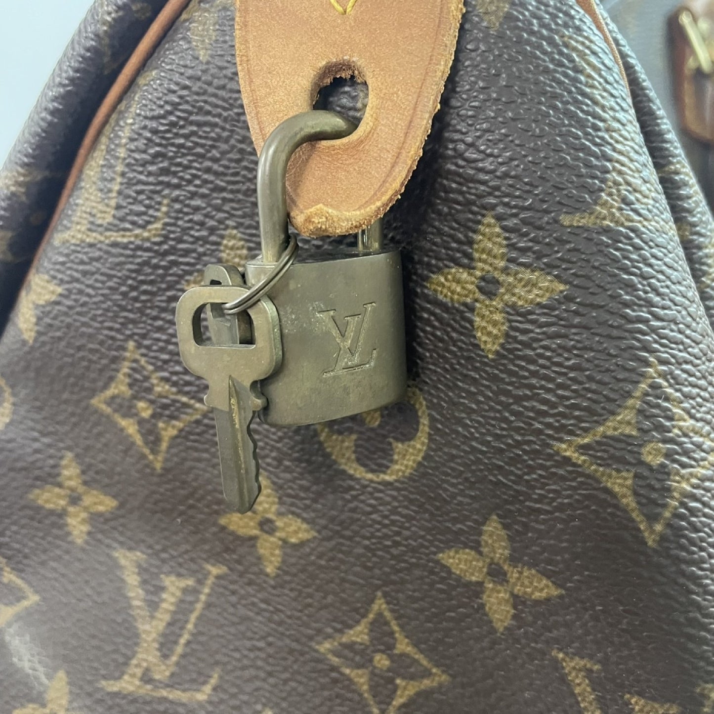 LOUIS VUITTON Speedy 35 Handbag