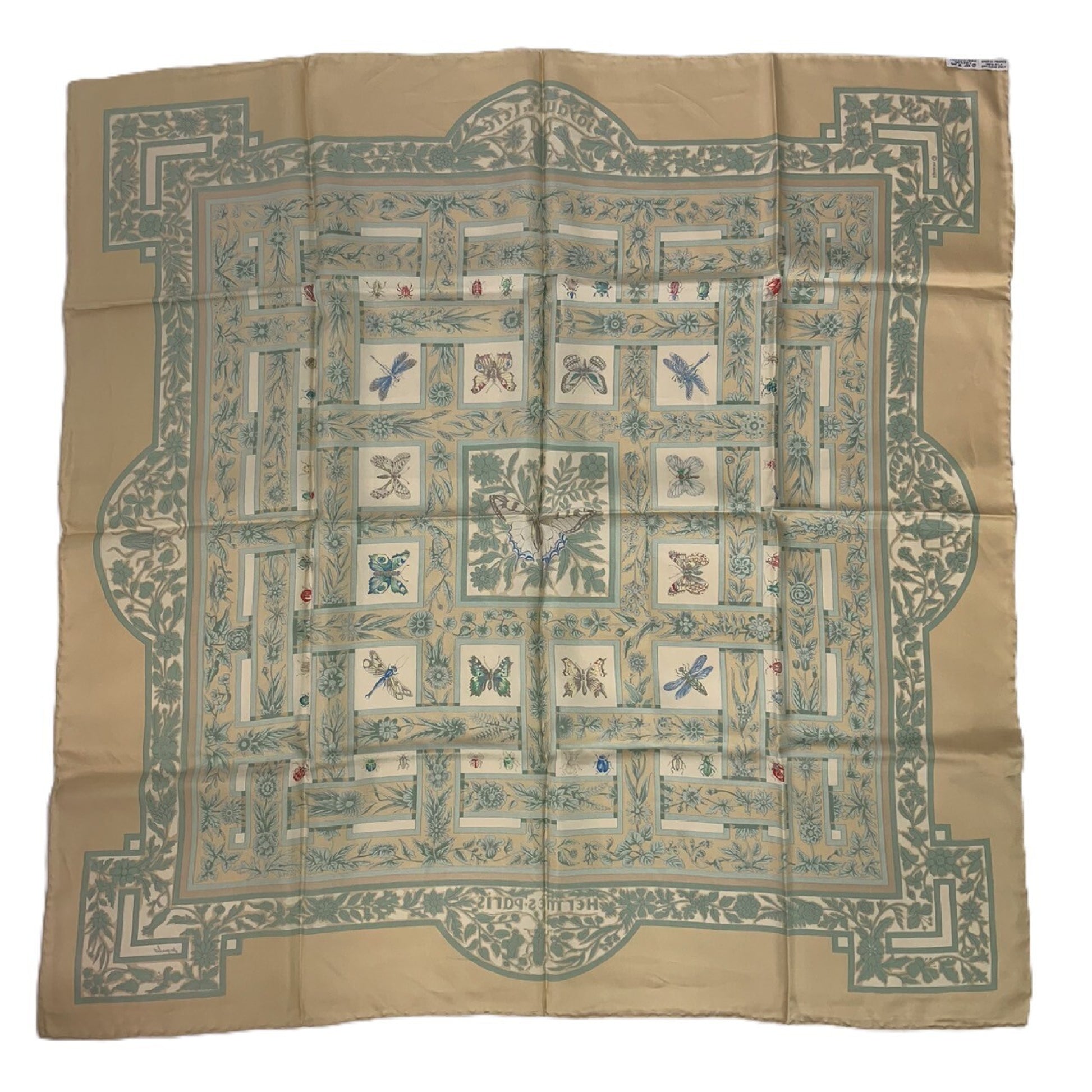 HERMES Summer Jewelry Scarf