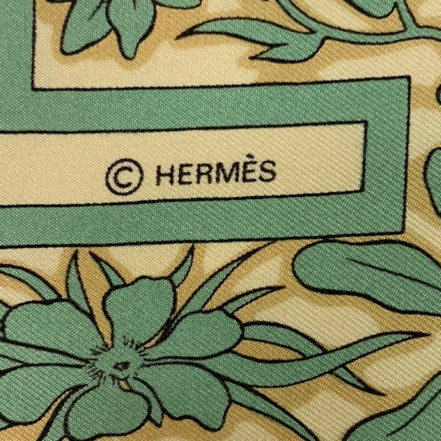 HERMES Summer Jewelry Scarf