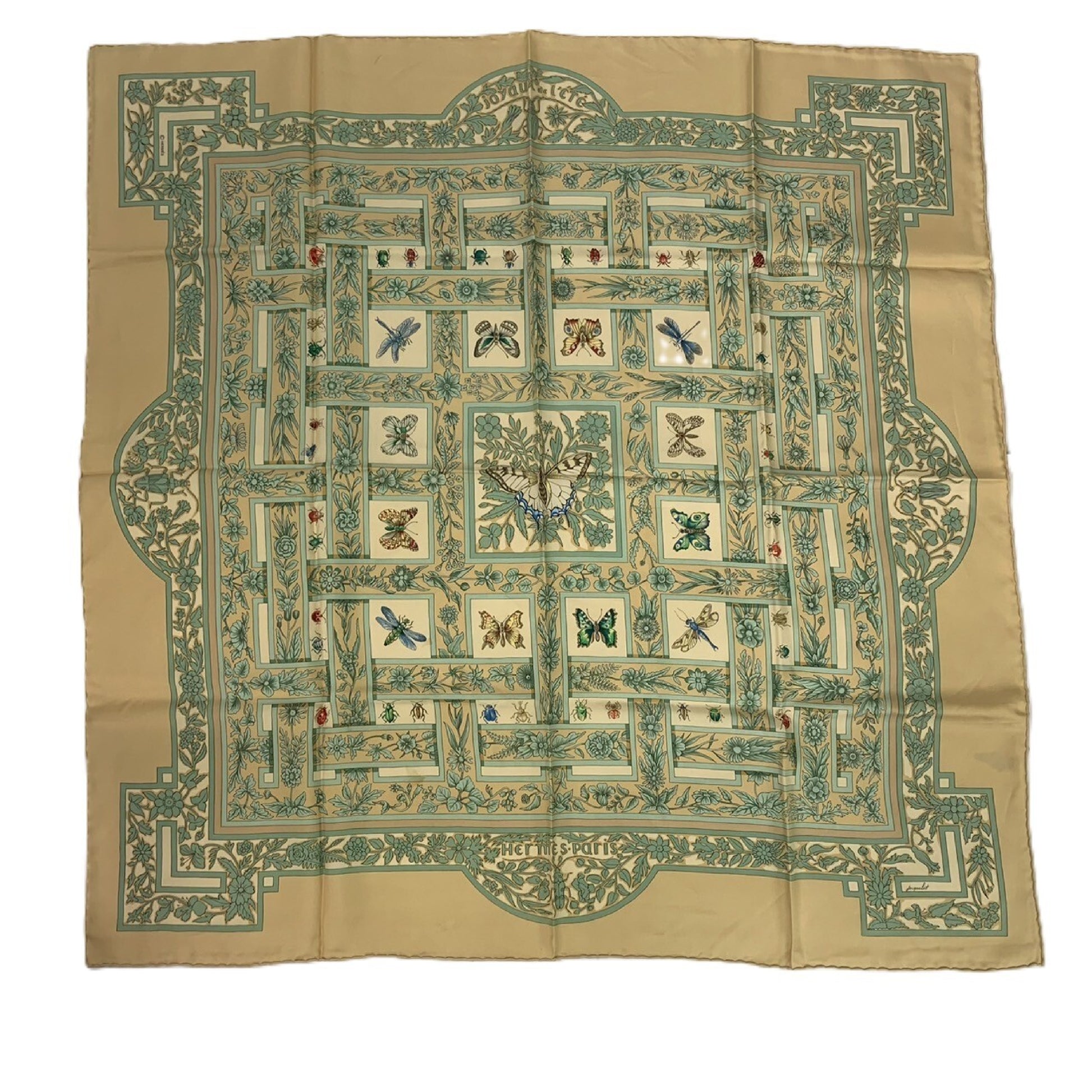 HERMES Summer Jewelry Scarf