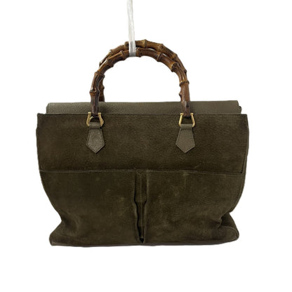 GUCCI Bamboo 2-way Handbag