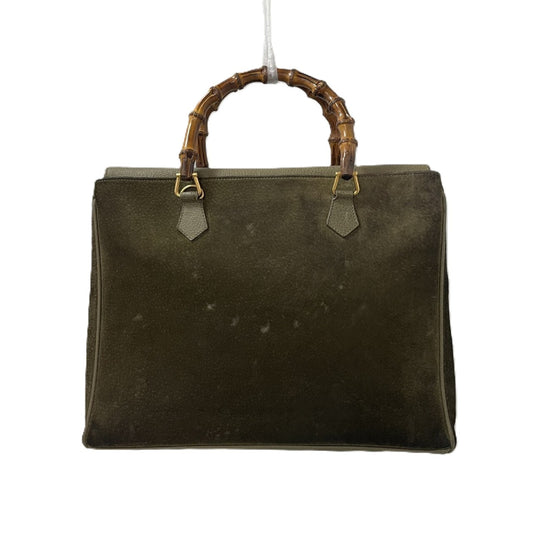 GUCCI Bamboo 2-way Handbag