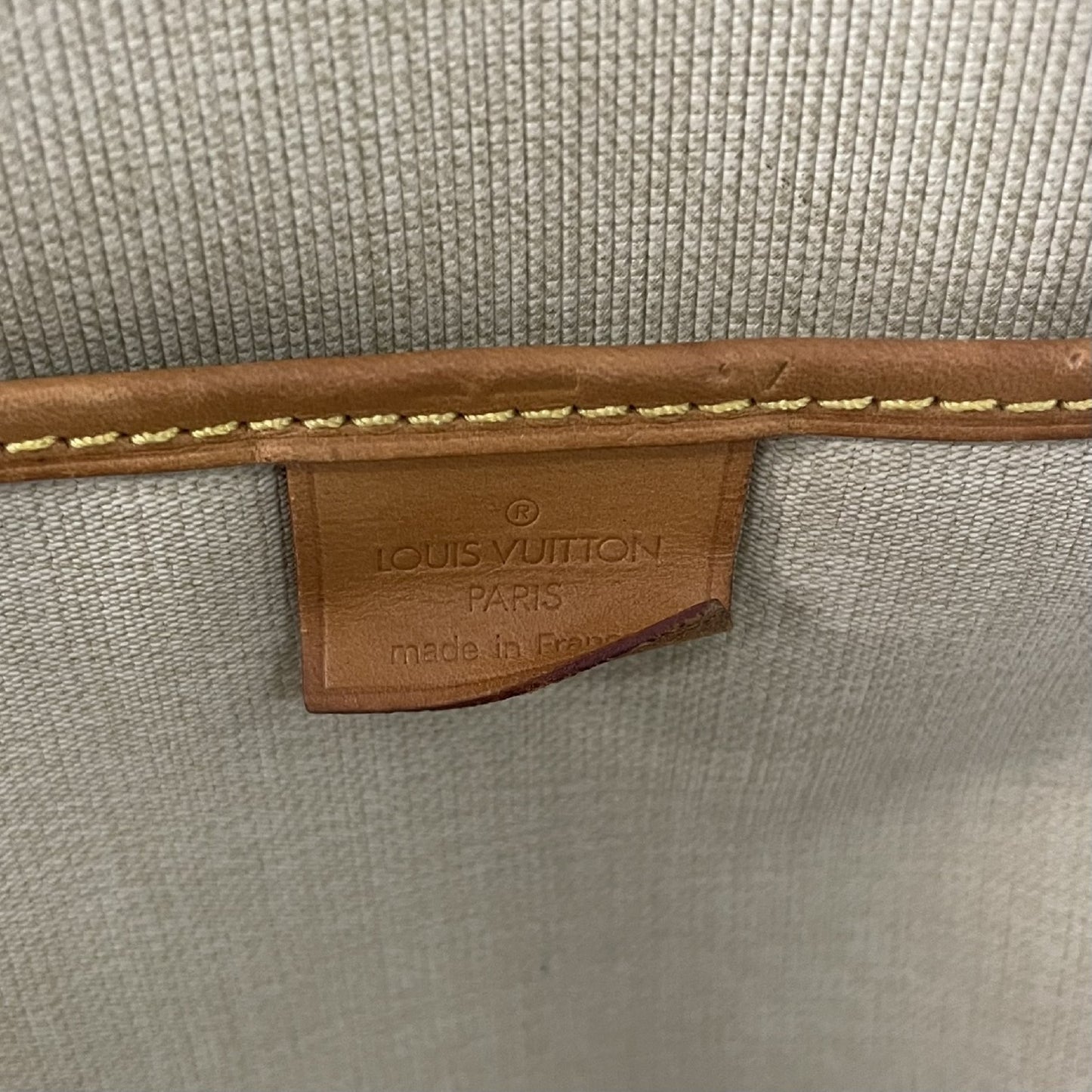 LOUIS VUITTON Excursion Handbag