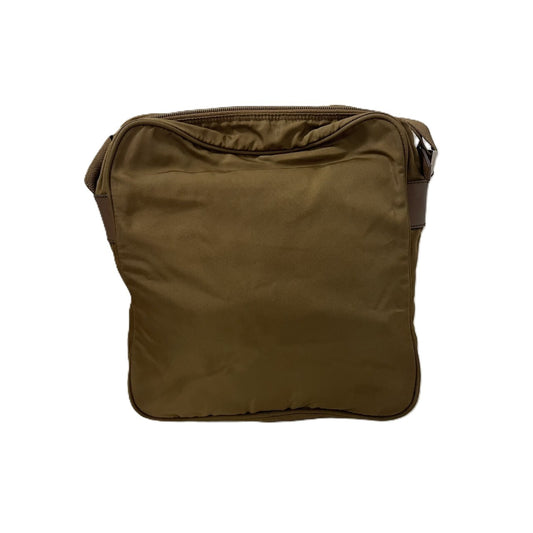 PRADA nylon shoulder bag