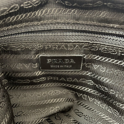 PRADA nylon shoulder bag