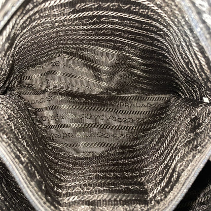 PRADA nylon shoulder bag