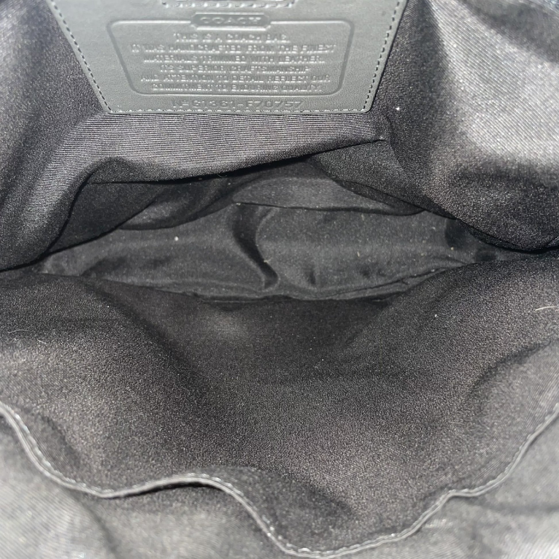 COACH F70757 Shoulder Bag