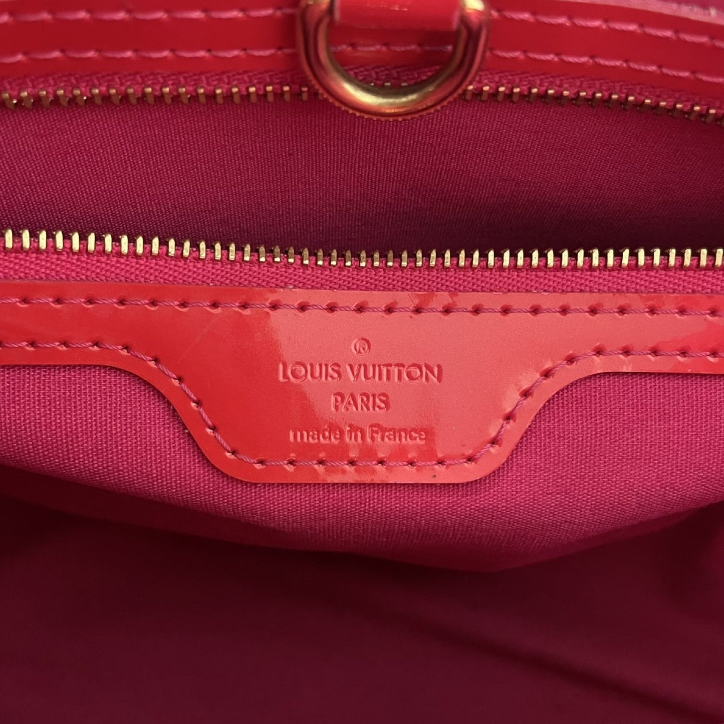 LOUIS VUITTON Wilshire PM Vernis Handbag