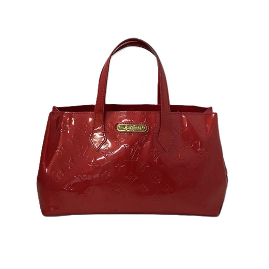 LOUIS VUITTON Wilshire PM Vernis Handbag