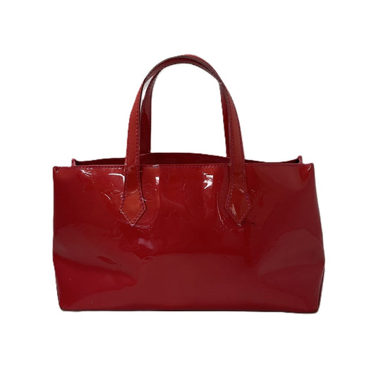 LOUIS VUITTON Wilshire PM Vernis Handbag