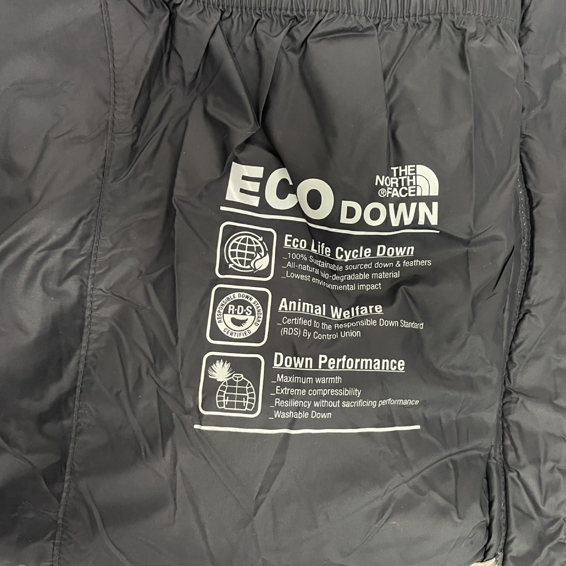 The North Face Down Jacket Size S/90 Korean Jacket