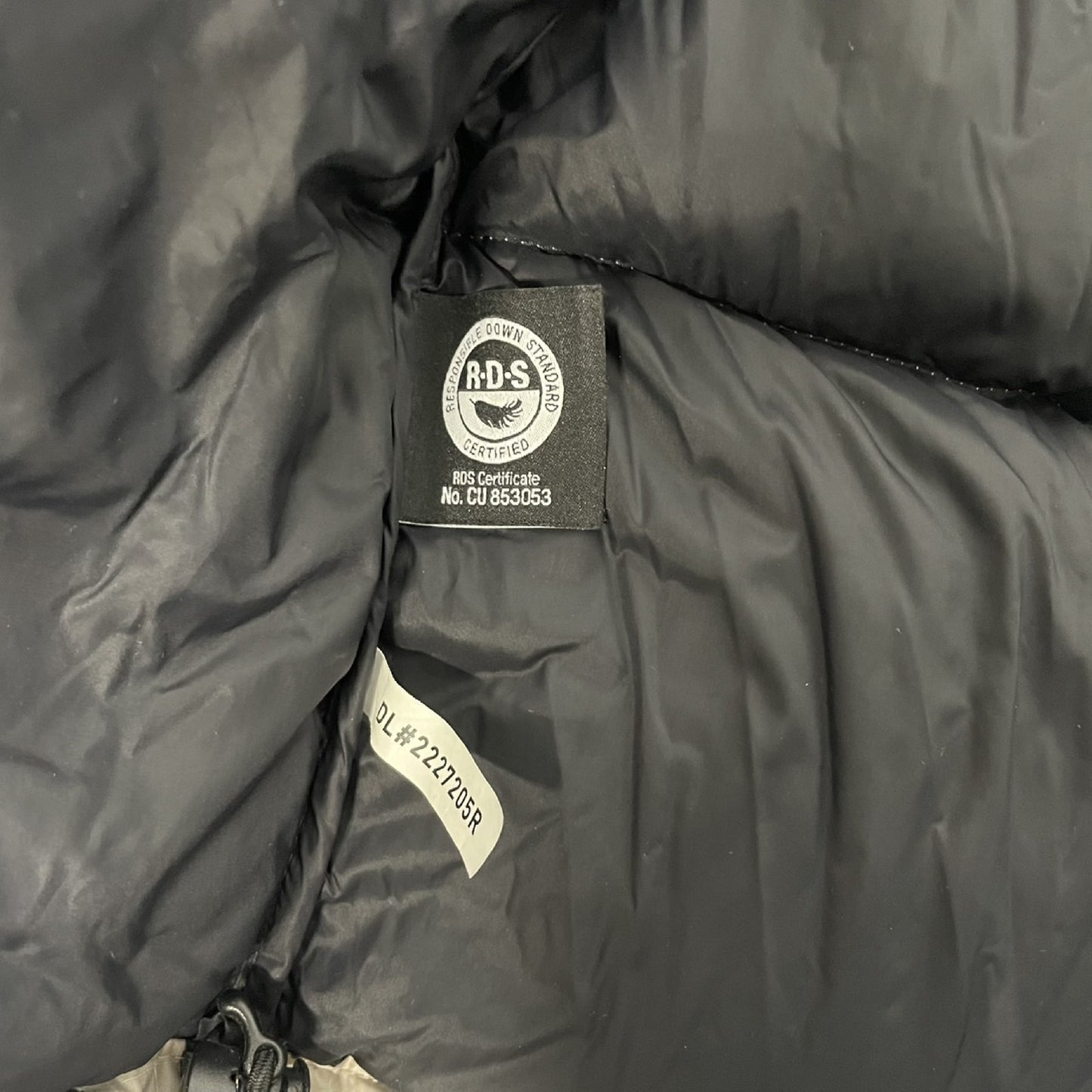 The North Face Down Jacket Size S/90 Korean Jacket