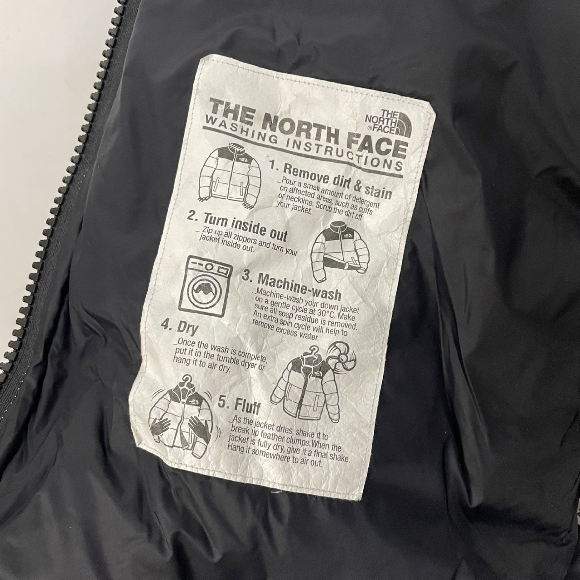 The North Face Down Jacket Size S/90 Korean Jacket