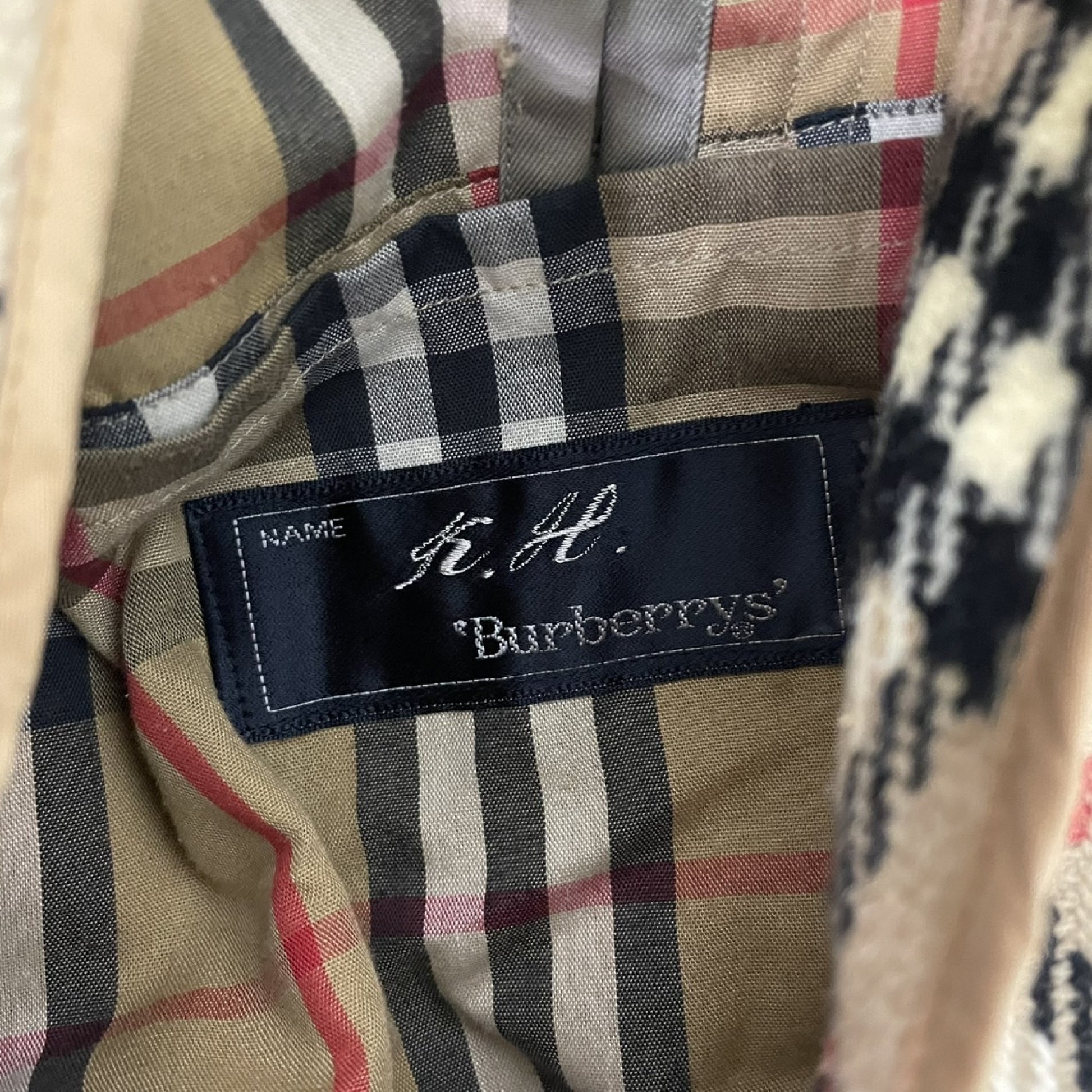 BURBERRY Coat Size 165 C-TK83 Coat