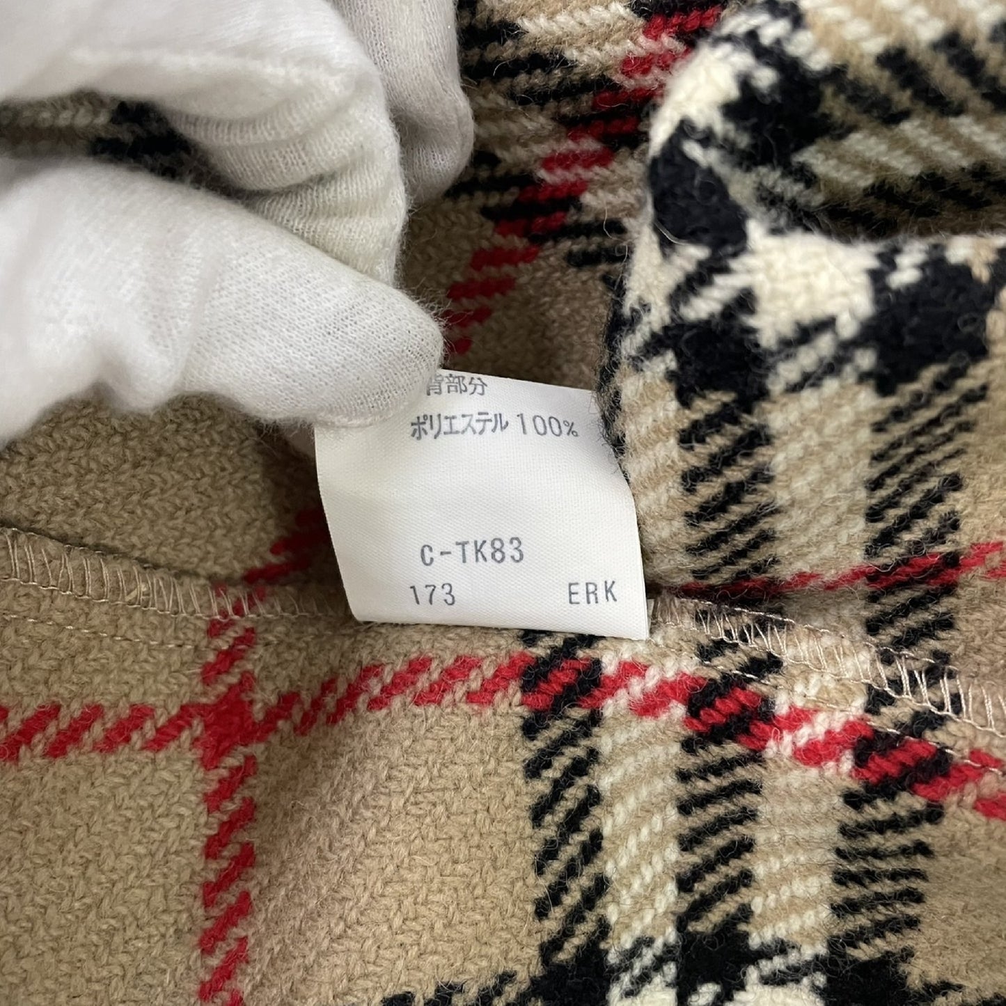 BURBERRY Coat Size 165 C-TK83 Coat