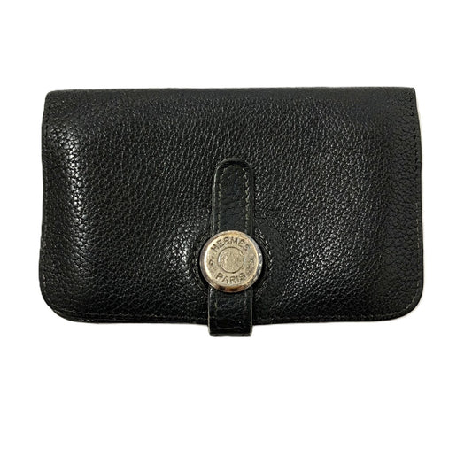 HERMES Godon card case, pass case, business card holder