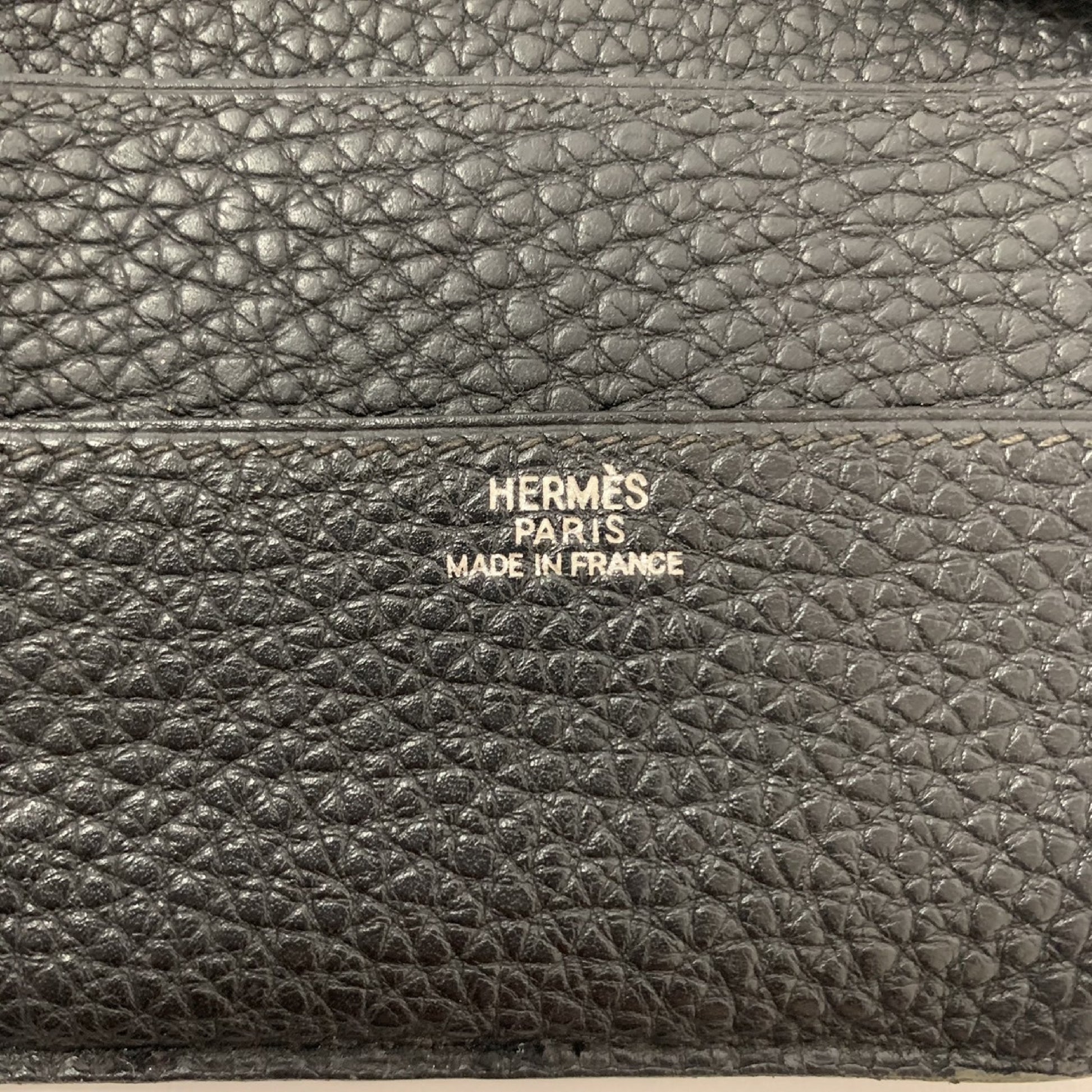 HERMES Dogon MM Wallet