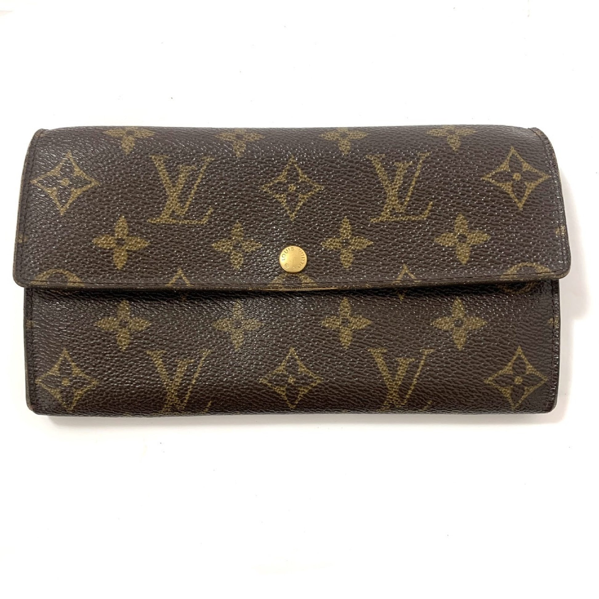 LOUIS VUITTON Porte Monnaie Credit Wallet