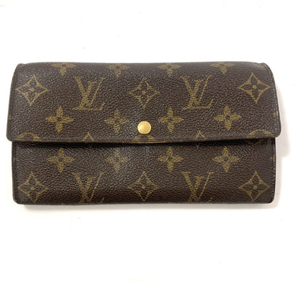 LOUIS VUITTON Porte Monnaie Credit Wallet
