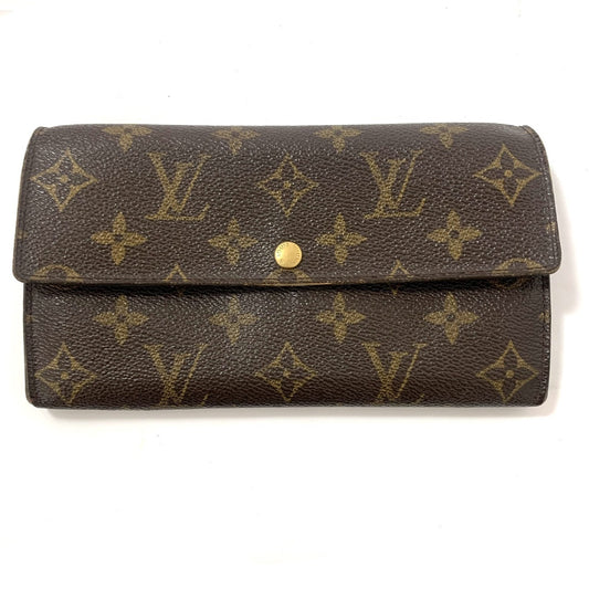 LOUIS VUITTON Porte Monnaie Credit Wallet