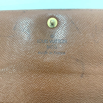 LOUIS VUITTON Porte Monnaie Credit Wallet