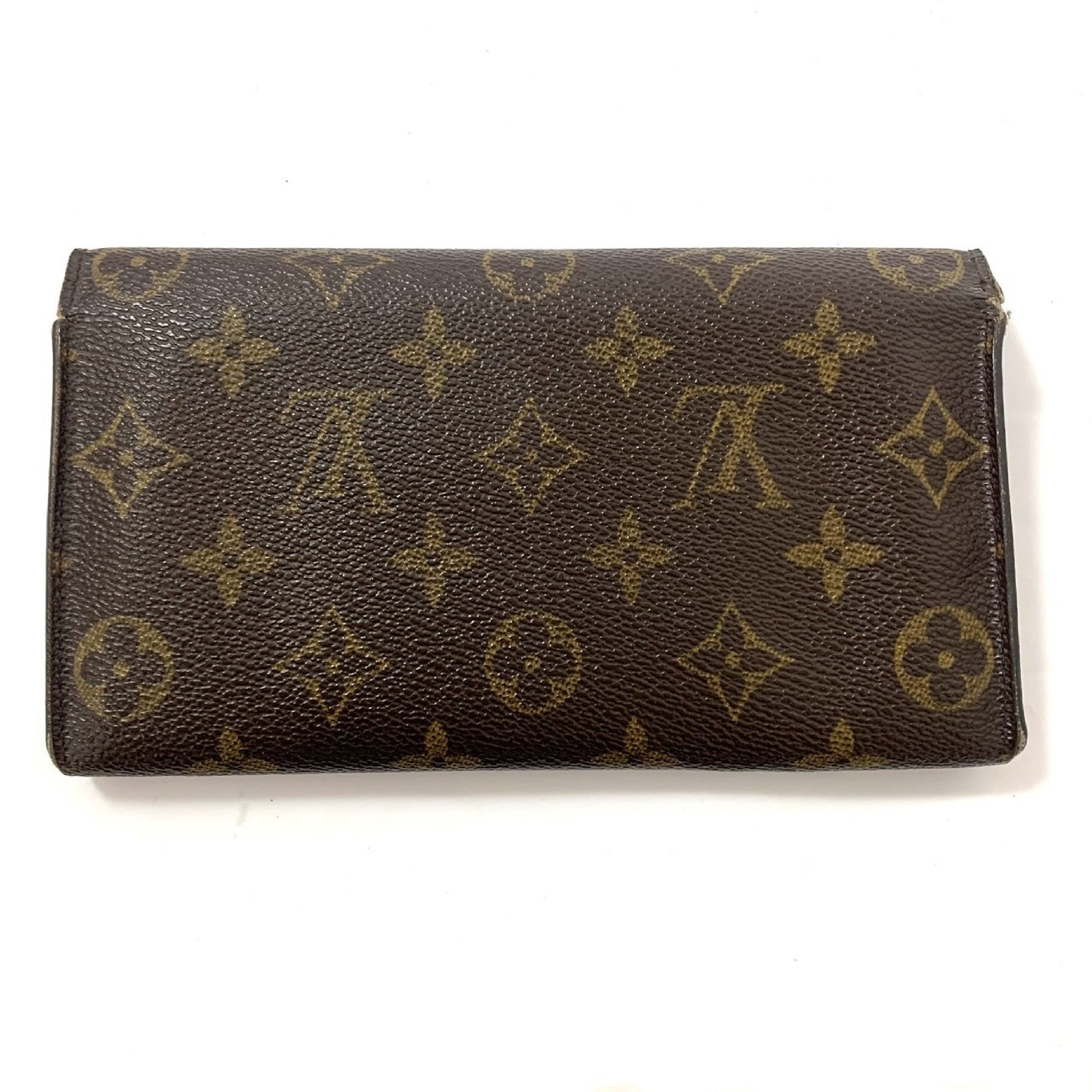 LOUIS VUITTON Porte Monnaie Credit Wallet