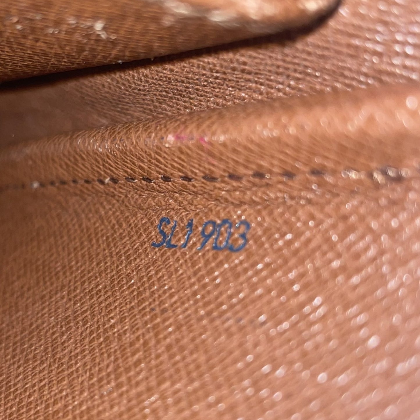 LOUIS VUITTON Cult Ciel Shoulder Bag