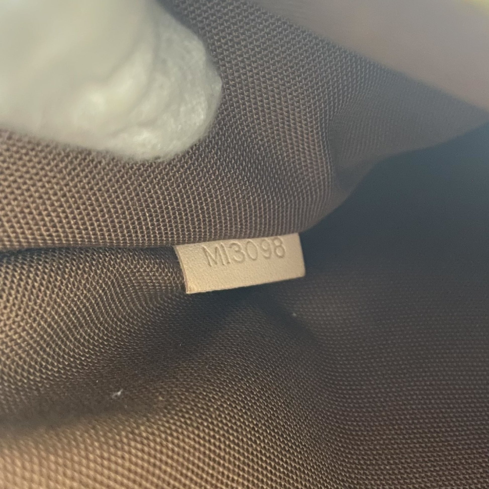 LOUIS VUITTON Pochette Bosphore Shoulder Bag