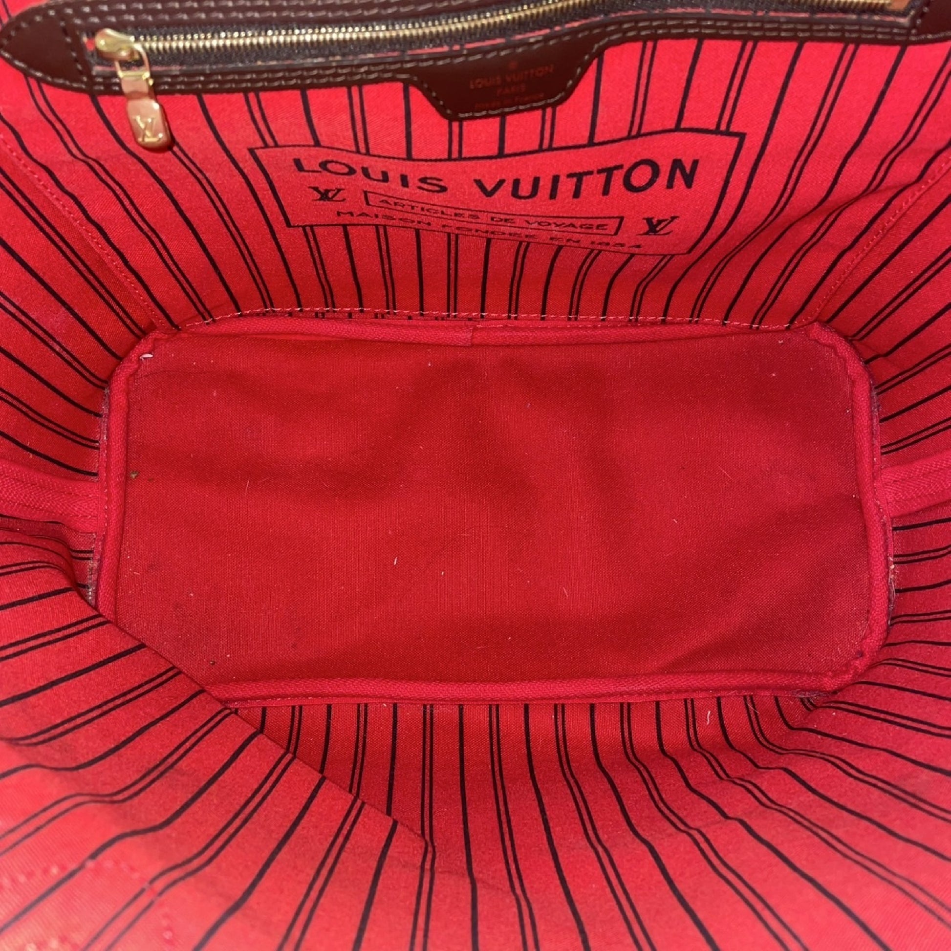 LOUIS VUITTON Neverfull MM Tote Bag