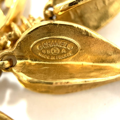 CHANEL Coco Mark Fringe Brooch