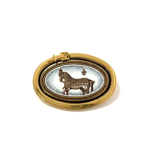 HERMES brooch
