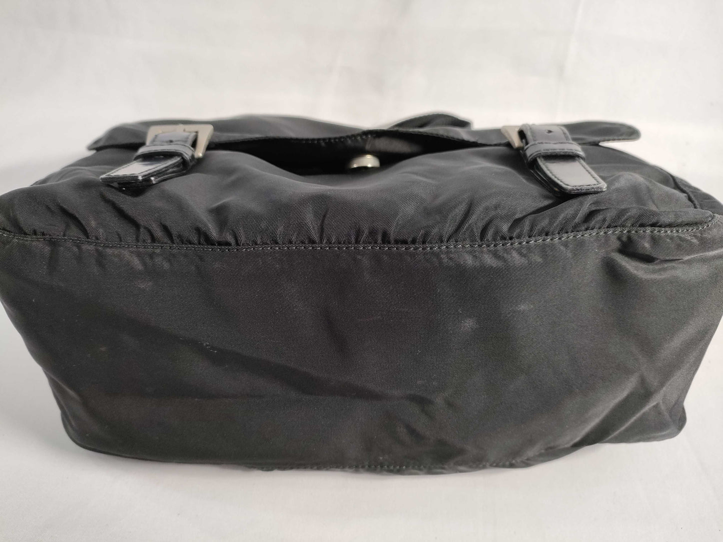 PRADA Nylon Shoulder Bag in Black