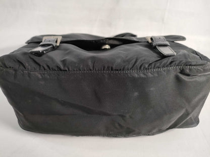 PRADA Nylon Shoulder Bag in Black