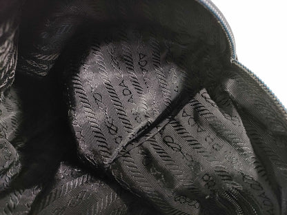 PRADA Nylon Shoulder Bag in Black