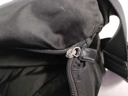PRADA Nylon Shoulder Bag in Black