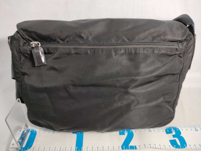 PRADA Nylon Shoulder Bag in Black