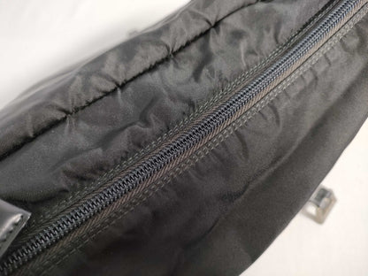PRADA Nylon Shoulder Bag in Black