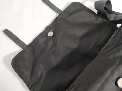 PRADA Nylon Shoulder Bag in Black