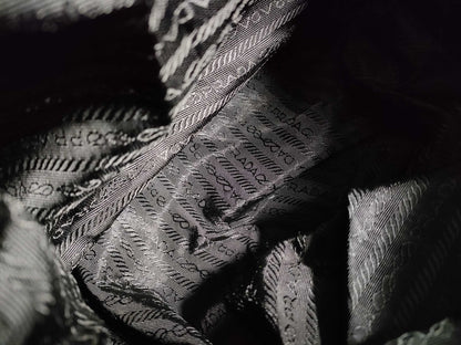 PRADA Nylon Shoulder Bag in Black