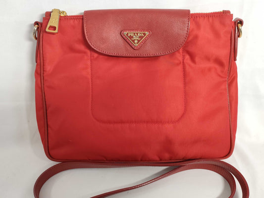 PRADA Nylon PRADA Shoulder Bag Tessuto Nylon Crossbody Shoulder Bag
