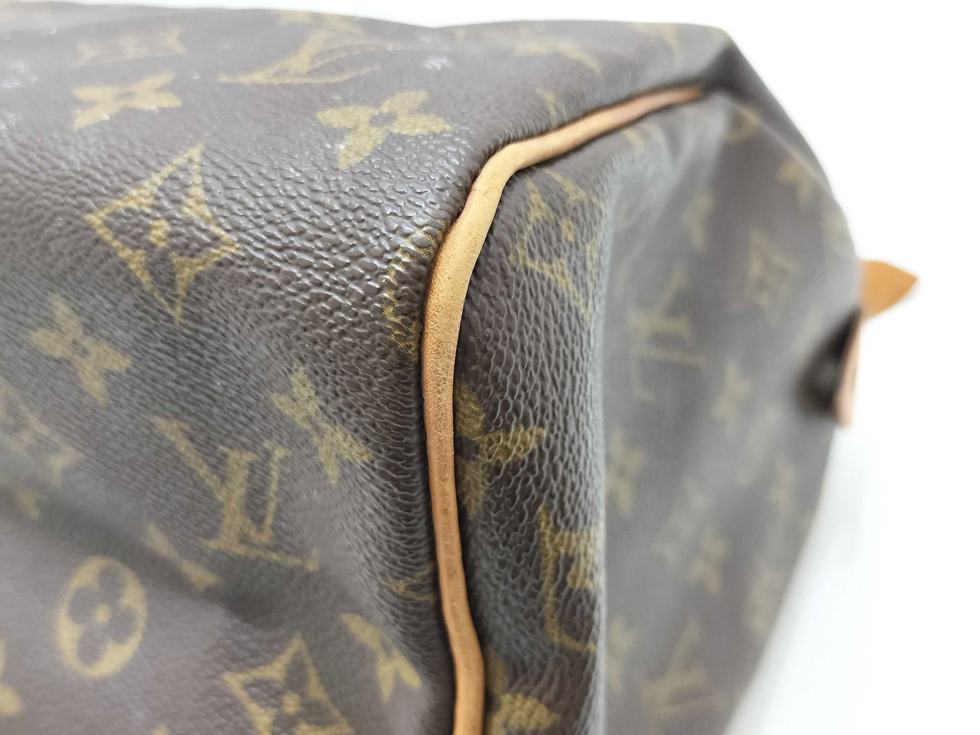 LOUIS VUITTON Monogram LV Monogram Speedy Handbag Handbag