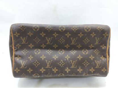 LOUIS VUITTON Monogram LV Monogram Speedy Handbag Handbag