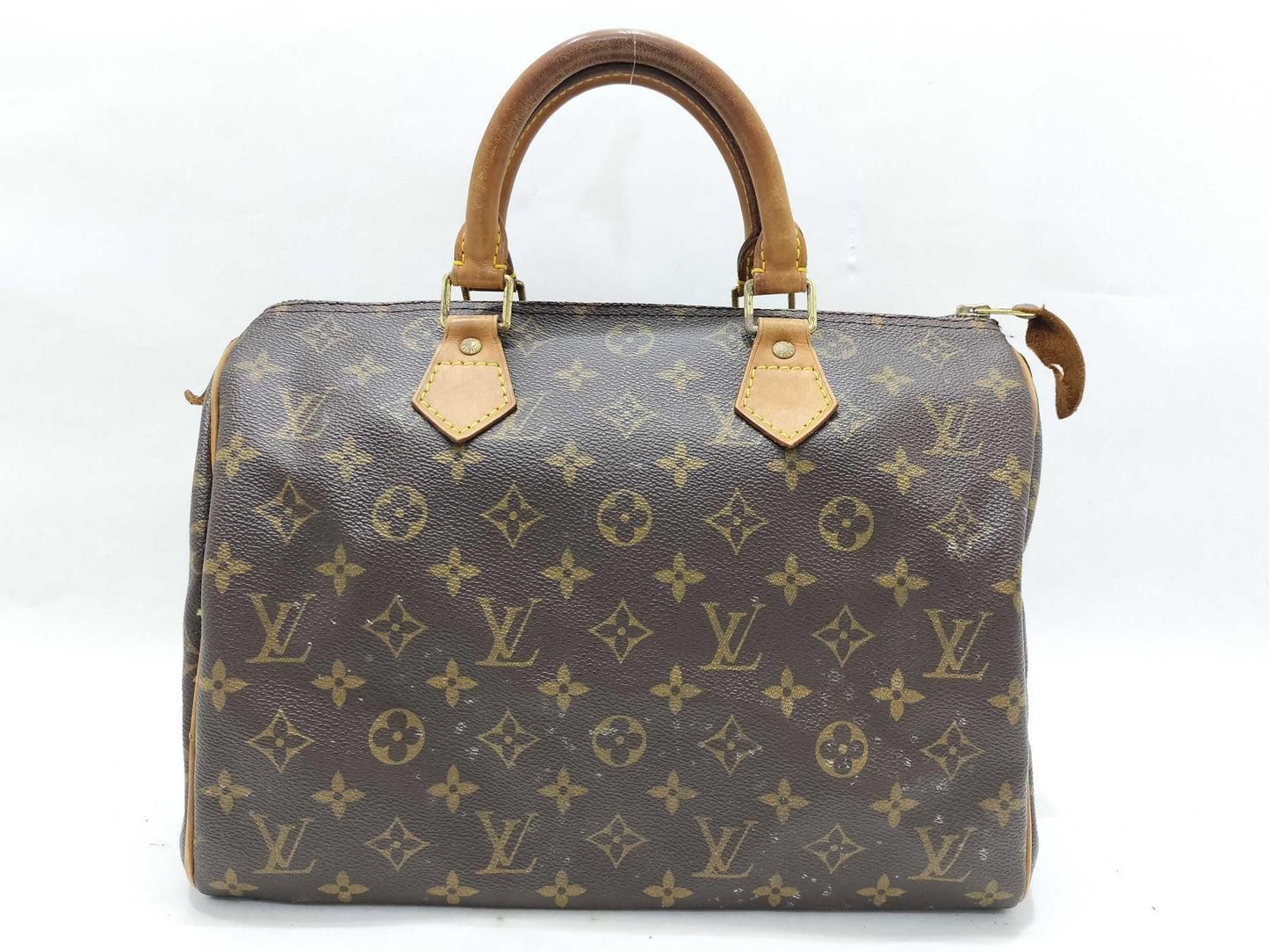 LOUIS VUITTON Monogram LV Monogram Speedy Handbag Handbag