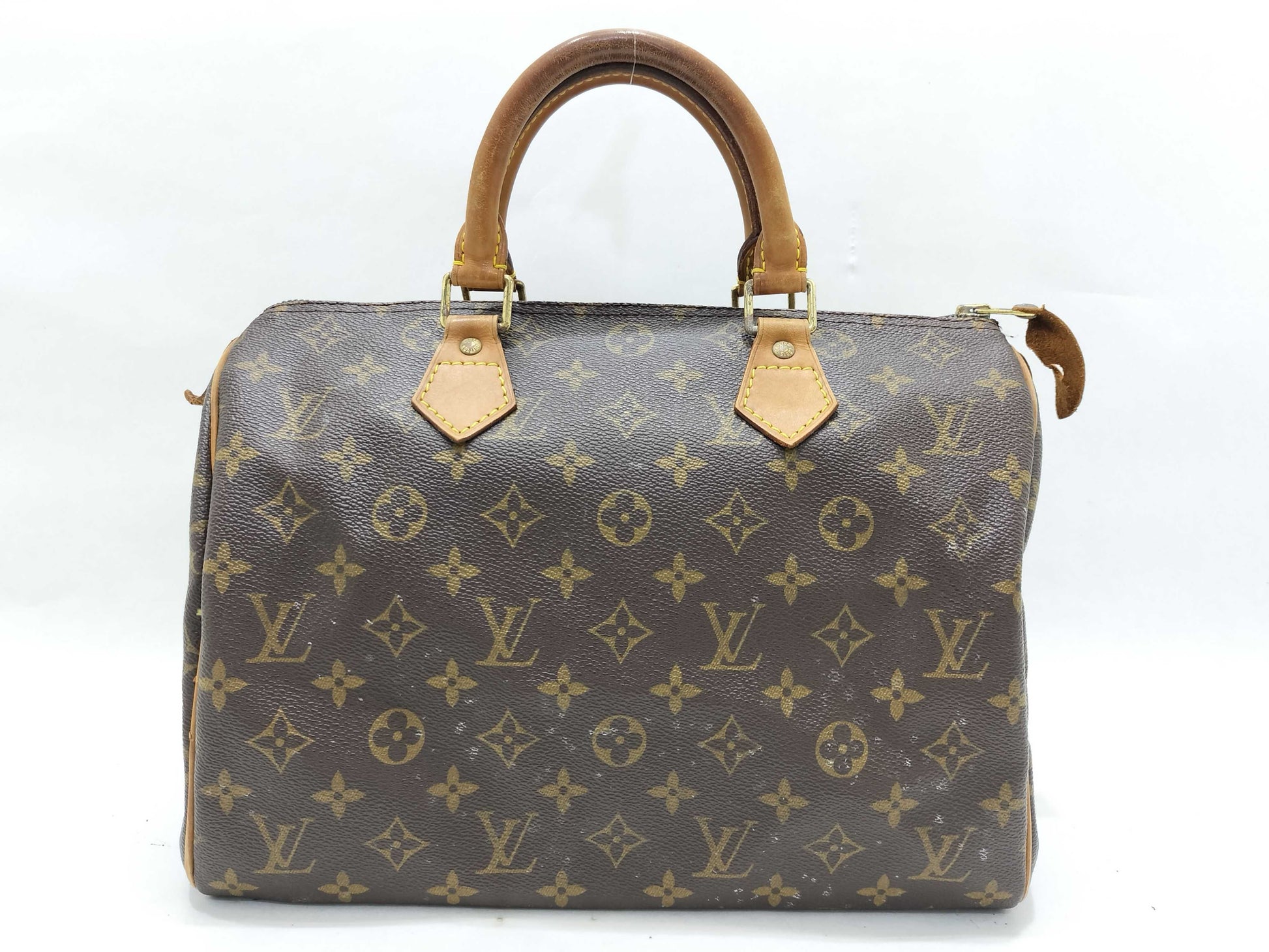 LOUIS VUITTON Monogram LV Monogram Speedy Handbag Handbag