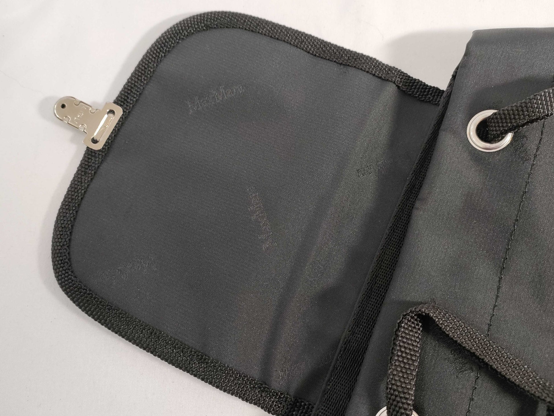Max Mara Nylon Backpack in Black