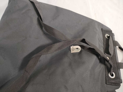 Max Mara Nylon Backpack in Black