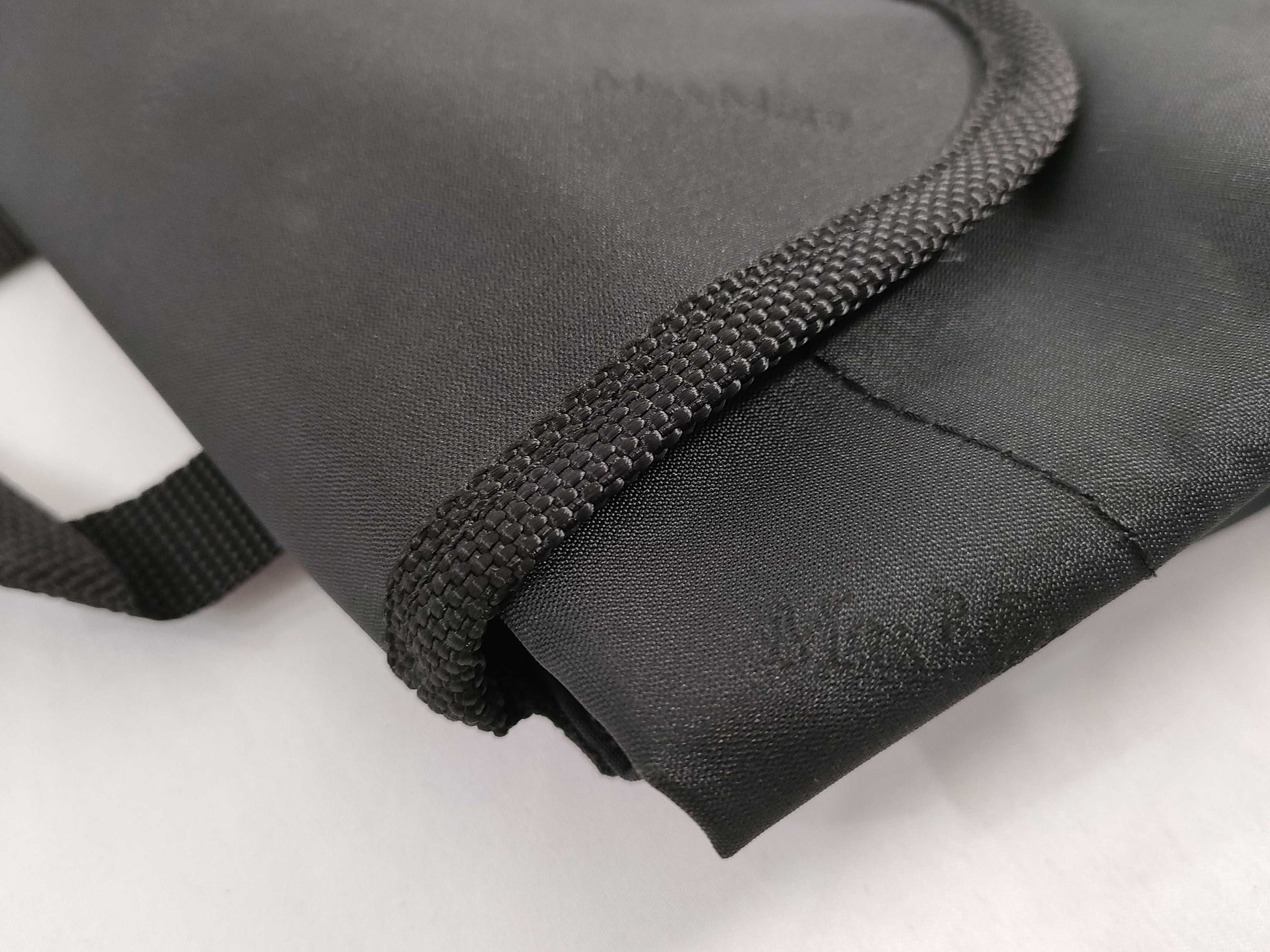 Max Mara Nylon Backpack in Black